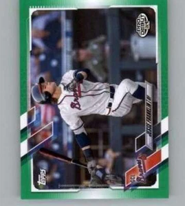 2021 Topps Pro Debut Green #PD-131 Jesse Franklin RC Rookie /99 GCL Braves - Picture 1 of 2