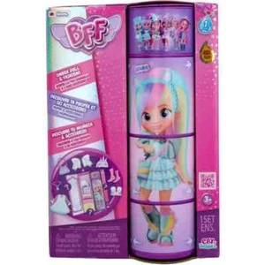 Cry Babies BFF JENNA Fashion Doll with 9+ Surprises Unbox Doll & Fashions NEW - Picture 1 of 3