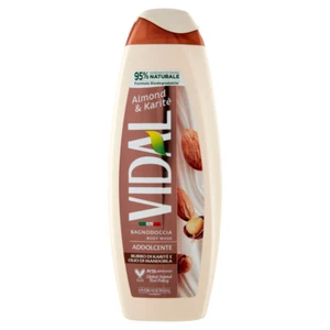 Vidal Almond & Karitè Bagnodoccia Duschgel mit Sheabutter und Mandelöl,500ml - Bild 1 von 6