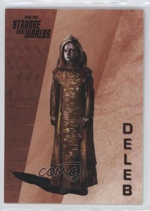 2023 Star Trek Strange New Worlds Season 1 Costume Design Deleb Child #CD4 13rx