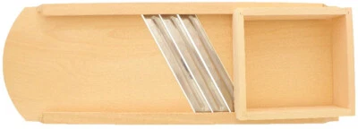 Krauthobel Gemüsehobel Hobel Krautschneider 55 x 19 cm Schublade + 3 Messer - Bild 1 von 3