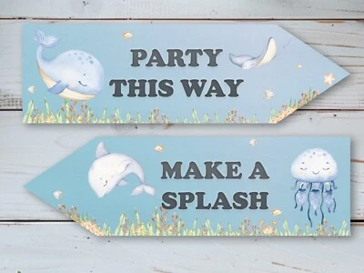 Juego de 4 flechas de fiesta náutica (cualquier ocasión) Foto 1 de 3