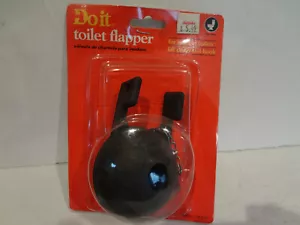 Doit Best Toilet Flapper for Kohler's toilets lift chain and hook (Qty 1) - Picture 1 of 3