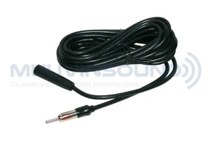 144" Antenne Verlängerungskabel Adapter für Auto Audio AD-EX144 - Bild 1 von 1