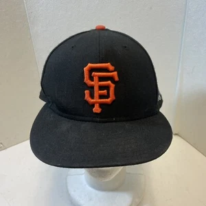 New Era San Francisco Giants 59Fifty 2002 World Series Black Fitted Hat 7 3/4 - Picture 1 of 7