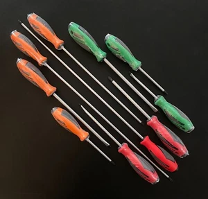 Matco Tools Brand New 12 Piece Screwdriver Lot - Foto 1 di 2