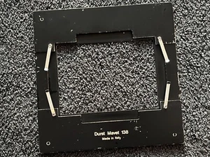 Durst Mavet 138 Carrier Stage - Picture 1 of 1