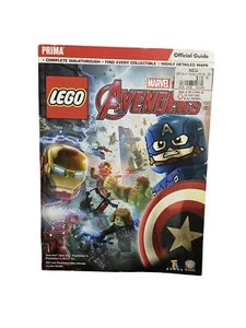 Lego Marvel Avengers Guida Ufficiale - Foto 1 di 3