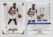 2014-15 Panini Excalibur Gold /10 Cleanthony Early #160 Rookie RC