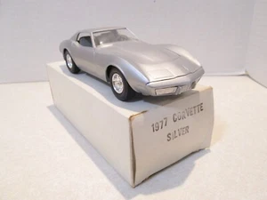 1977 CHEVROLET CORVETTE DEALER PROMO CAR - Picture 1 of 5