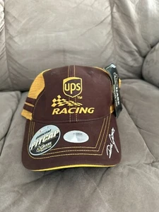 Ups Dale Jarrett, Nascar #88 Strapback Mesh Hat Cap Chase Authentic - Picture 1 of 5