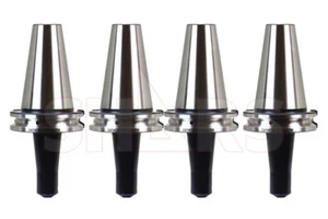 Tegara 4PC CAT40 1/8 3.0 End Mill Tool Holder G2.5 20000 0.0001" New L[ - Picture 1 of 9