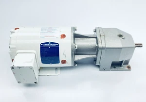NORD SK02 56C0.5 GEARBOX W/ BALDOR CWDM3542 MOTOR .75HP 4.82:1R 230/460V 3PH - Picture 1 of 8