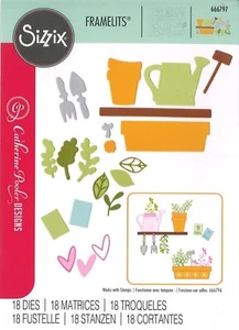 Sizzix Thinlits Die Set 18PK - 666797 Greenhouse Finds #2 By Catherine Pooler - Bild 1 von 8