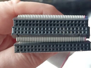 24 inch IDE 40 Pin HDD Female to 2xFemale Cable for Connecting Two Drives - Picture 1 of 1