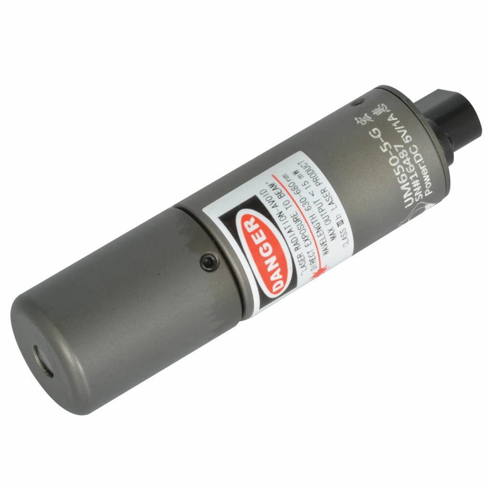 Laserdiode Linienmodul 650nm 5mw fokussierbar Klasse IIIB - Bild 1 von 1