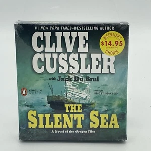New The Silent Sea By Clive Cussler Audio Book CD 5 Discs Ch8 - Picture 1 of 6