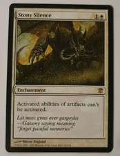 MTG - Stony Silence - Innistrad