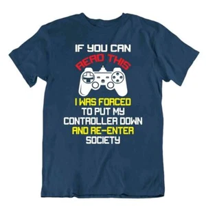 CAMISETA Re Enter Society Camiseta Jugador Broma Buena Ropa CAMISETA - Imagen 1 de 8