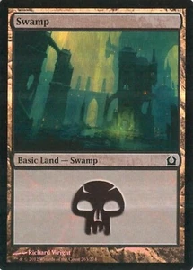 MTG - Return to Ravnica - Swamp #263 - Foil - Various conditions - Picture 1 of 1