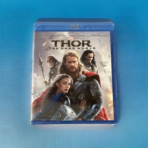 Thor The Dark World Blu Ray 2013 Natalie Portman Chris Hemsworth Brand New - Picture 1 of 2