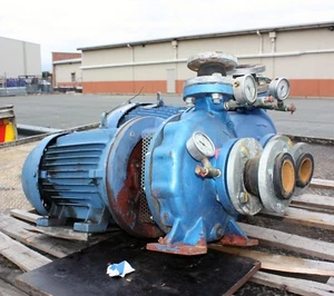 REGENT PUMPS 40/26 40-225-T21A CENTRIFUGAL Process Pump 15kW 3 Phase WEG Motor - Picture 1 of 9