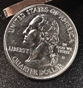 2006 D Nebraska Quarter, DDO, Chimney Rock on Reverse - Picture 1 of 4