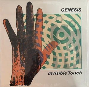 GENESIS Invisible Touch ORIGINAL 1986 Vinyl Record LP Excellent 81641-1-E Stereo - Picture 1 of 6