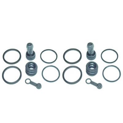 2x Kits de pinça de freio dianteiro para Kawasaki VN1500 Vulcan Classic 96-04 K&L 32-7374 - Imagem 1 de 4