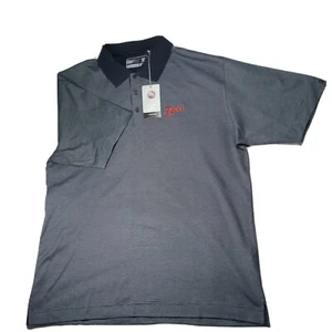 NWT Official MLB Detroit Tigers XXL Polo Cutter And Buck CB DryTec Pima Cotton - Picture 1 of 9