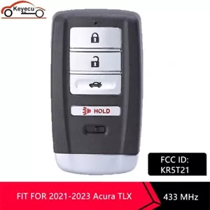 Replacement Keyless Smart Prox Remote Key Fob for Acura TLX 2021 22 2023 KR5T21 - Picture 1 of 4