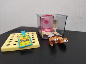 1992 Littlest Pet Shop - Hurrying Hampsters in Hampster House - Picture 1 of 2