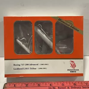 1:500 KA Dragonair Air Airlines Boeing 737 Lockheed L1011 Jet Toy Set Edition X2 - Picture 1 of 13
