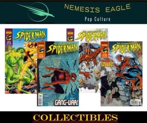 4 ASTONISHING SPIDERMAN COMICS MARVEL COLLECTORS EDITIONS 107 111 114 & 115 C23 - Bild 1 von 5