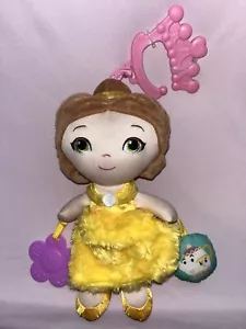 Disney Baby Belle Hanging Activity Plush With Lights And Sound - Picture 1 of 2