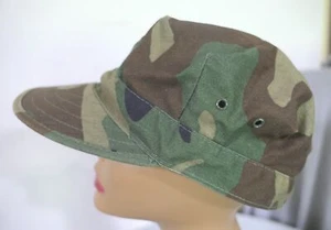 Cuerpo de Marines Militar Caza MARPAT Camuflaje Sombrero Utilitario Gorra 8405-01-110-4884 Grande - Imagen 1 de 10