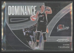 2022-23 Panini Prizm WNBA Dominance Diana Taurasi Phoenix Mercury #10 - Picture 1 of 2