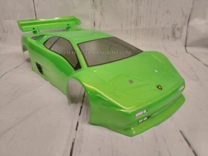Carrocería de coche de radiocontrol pintada personalizada Lamborghini Diablo 1/10 en carretera HPI/4Tec2.0/V100/RDS - Imagen 1 de 5