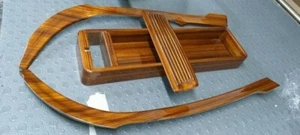 Fit For Mercedes Benz W113 Wood Trim Set 250sl 230sl 280sl Zebrano Color 4 PCS - Picture 1 of 5