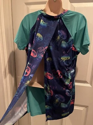 Reel Legends - Camisa Manga Corta Talla X - LG ESPALDA ABIERTA - Exterior - Refrigerador - Pesca Foto 1 de 4