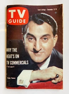 Vtg TV Guide December 1959 Danny Thomas Lucy and Desi Iowa Ed - Picture 1 of 10