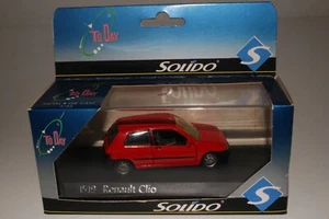 Solido #1519 Renault Clio 1/43 Scale Boxed - Picture 1 of 5