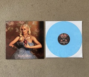 Iggy Azalea - Wicked Lips EP (Webstore Exclusive) Blue LP - Picture 1 of 3