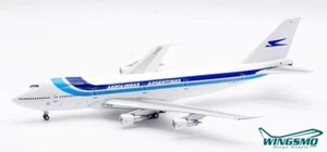 Vuelo 200 Aerolíneas Argentinas Boeing 747-287B LV-MLO IF742LV1224 - Imagen 1 de 1