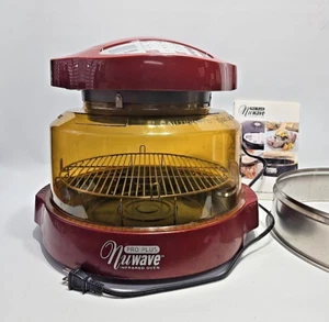 Nuwave Pro Plus Infrared Convection Oven 20613 Red Tabletop - Picture 1 of 5