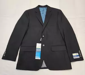 Haggar Herren Blazer 38 kurz Active Series Tailored faltenfrei Stretch schwarz - Bild 1 von 14