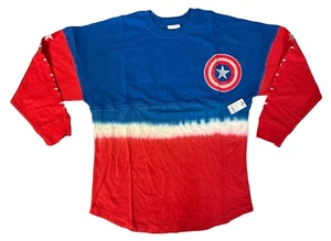 Camisa Manga Larga Universal Studios Marvel Capitán América Tie Dye Talla Pequeña - Imagen 1 de 4