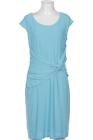 Comma Kleid Damen Dress Damenkleid Gr. EU 38 Blau #xycg3f3