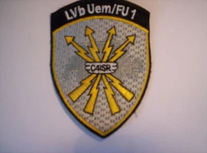 Schweizer Armee  LVb Uem /FU 1  ca 9 x7 cm - Picture 1 of 1