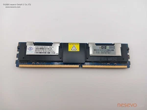HP 398708-061 - Samsung 4GB DDR2 PC2-5300F ECC FB-DIMM - M395T5160QZ4-CE68 - Bild 1 von 2